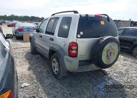 2005 Jeep Liberty Sport from USA, damaged, VIN 1J4GL48K65W620028
